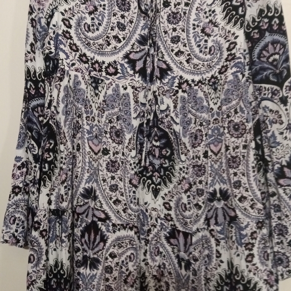 NWT Altar'd State Floral Long Sleeve Dress - Picture 2 of 8